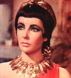 Cleopatra Makeup on Natural Violet Eyes   Reviews And Photos